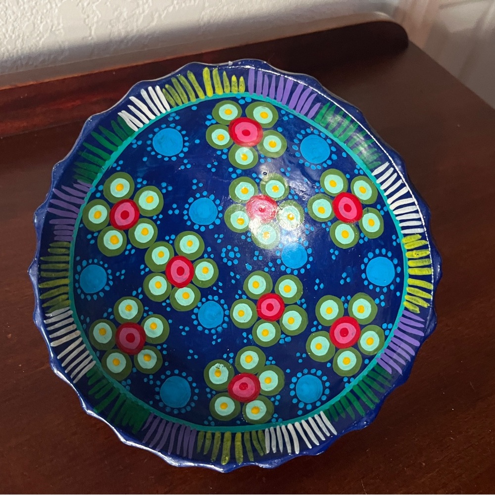 Hand-Painted Mexican Talavera Pottery